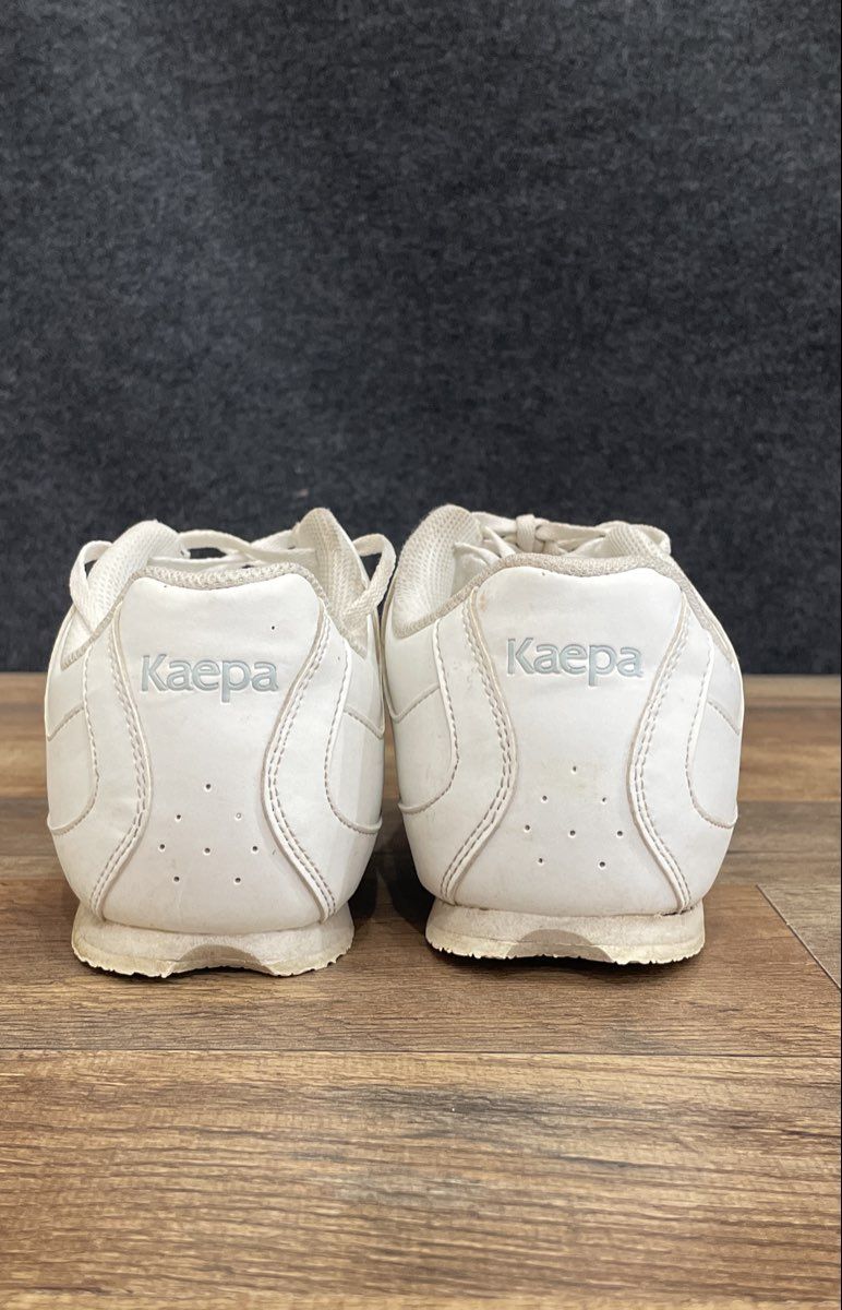 Kaepa White Low Top Cheerleading Cheer Shoes Size 11