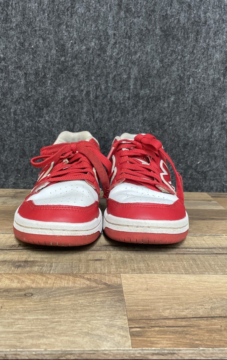 New Balance 480 Red White Lifestyle Sneakers Men's Size 6