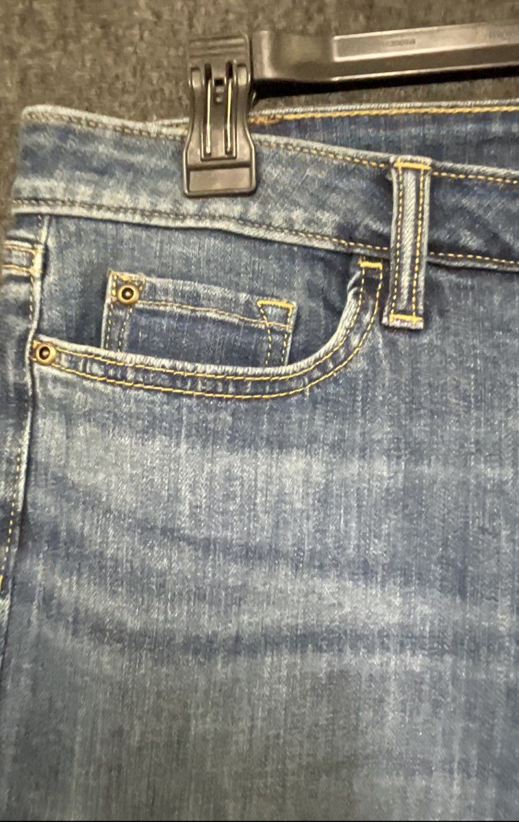 Lee Women's Blue Bootcut Stretch Jeans Medium Wash Size 12 Medium