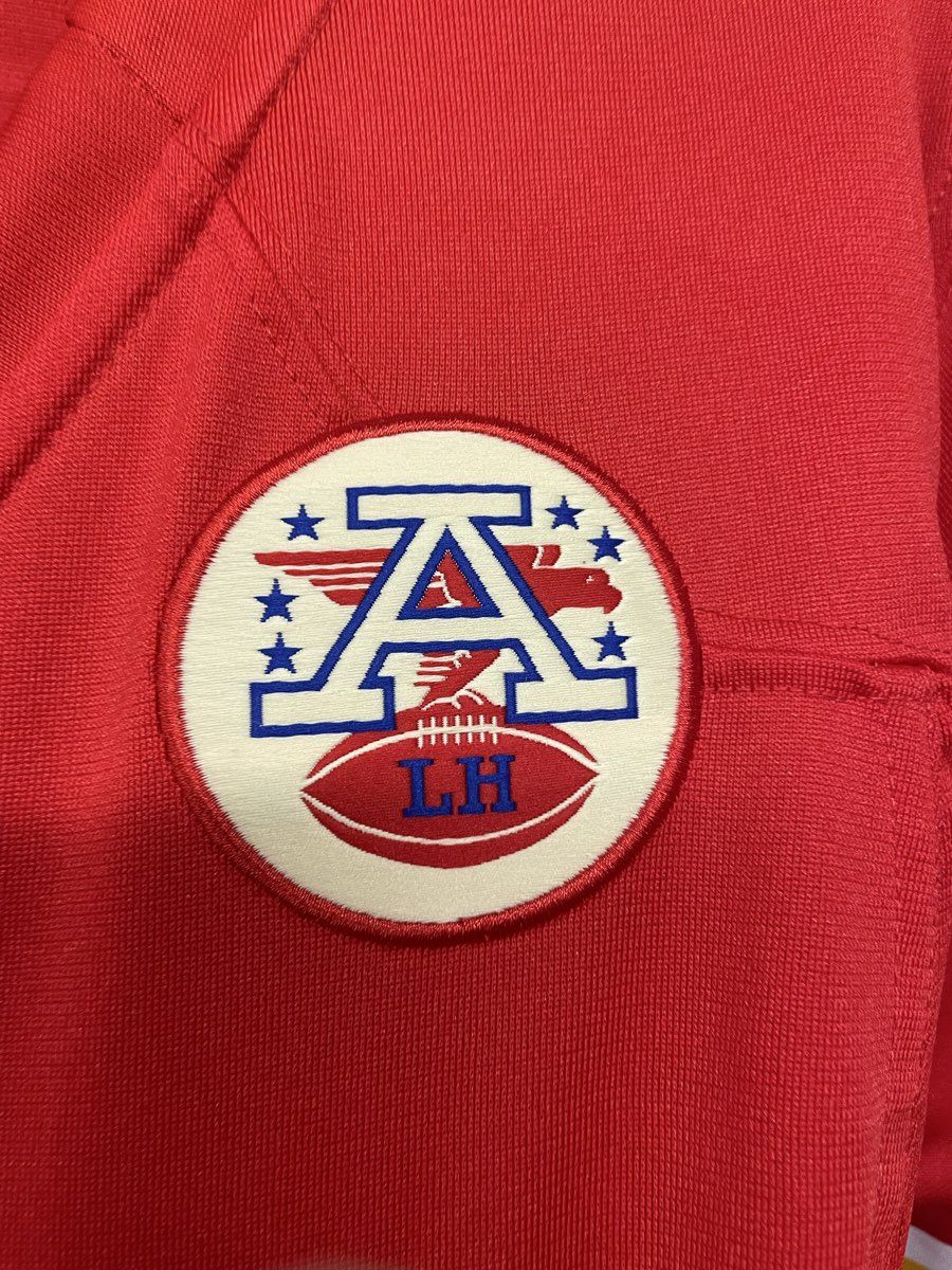 Nike Men's Kansas City Chiefs #42 Greene Red On Field Football Jersey Size L