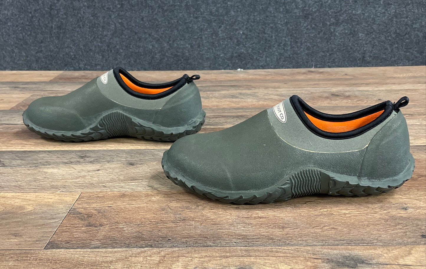 Muck Boot Co. Muckster II Low Moss Green Garden Shoes Size Men's 6 Women's 7