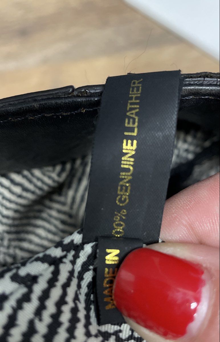 Rebecca Minkoff Black Leather M.A.B. Morning After Tote Bag with Pouch