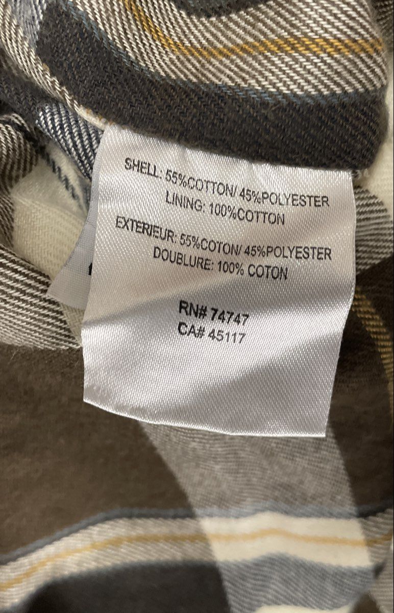 RedHead Men's Tan Flannel Lined Canvas Cargo Pants NWT 42x32