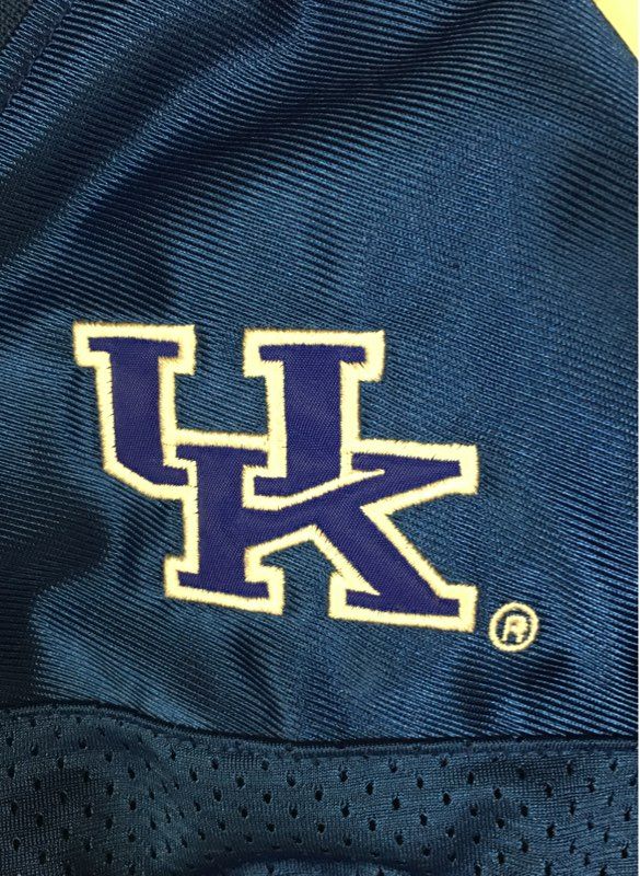 Vintage 90s Colosseum Men's University of Kentucky Wildcats #32 Jersey Blue XL