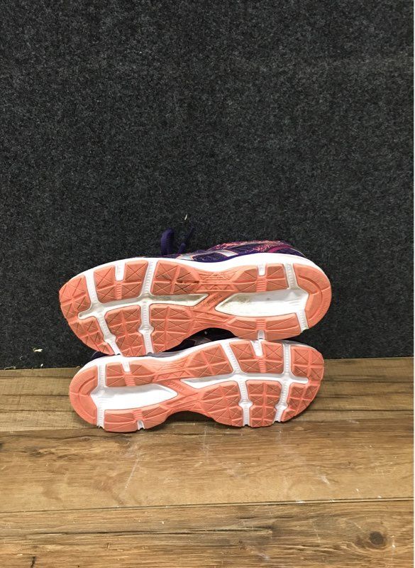 ASICS Gel-Contend 4 Purple Pink Silver Women's Running Shoes Size 6