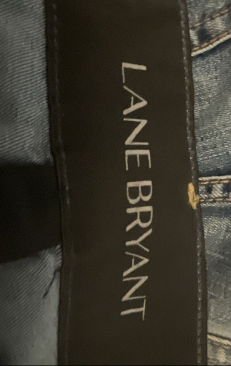 Lane Bryant Women's Boot Jeans Blue Tighter Tummy Technology High Rise NWT Sz 18