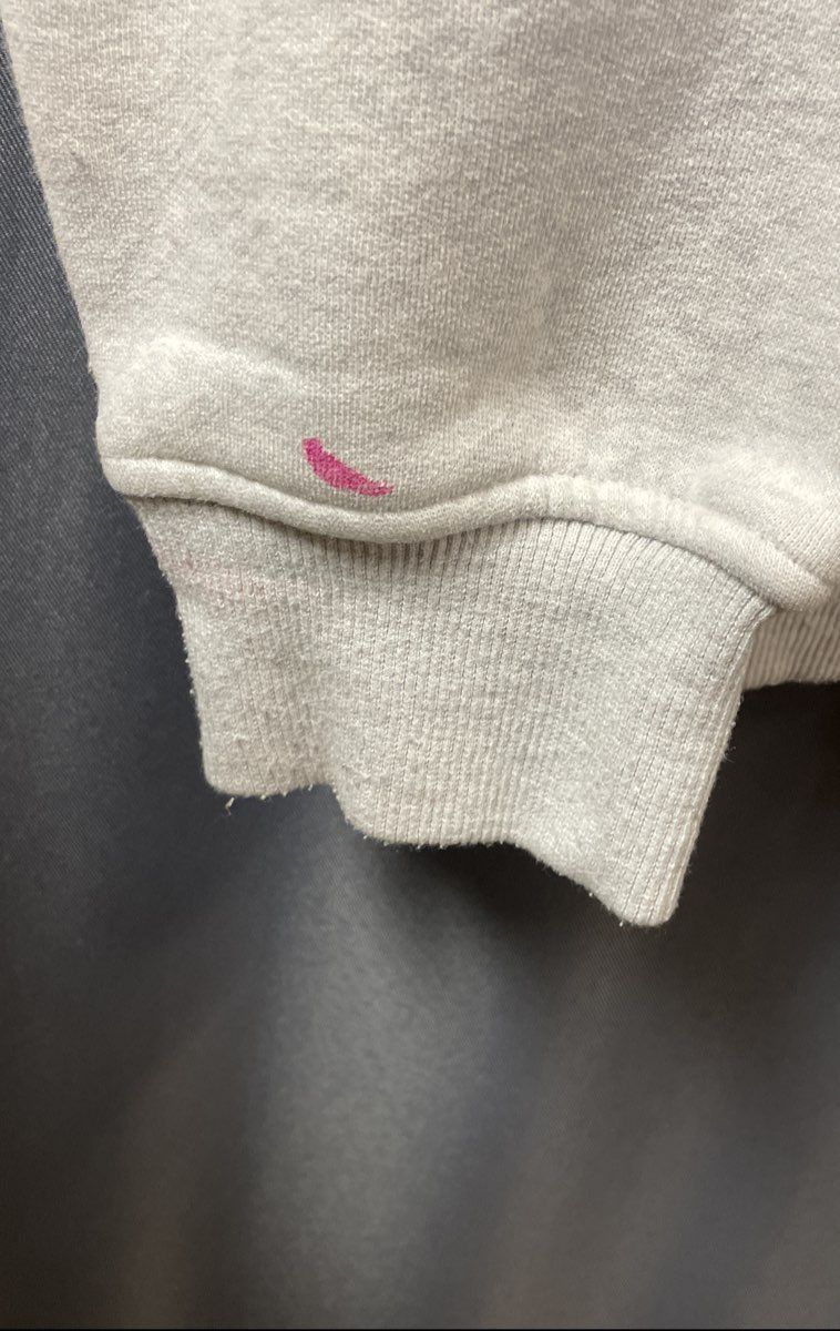 White Fox Women's Archive 6.0 Gray Heather Pullover Hoodie Sz M/L
