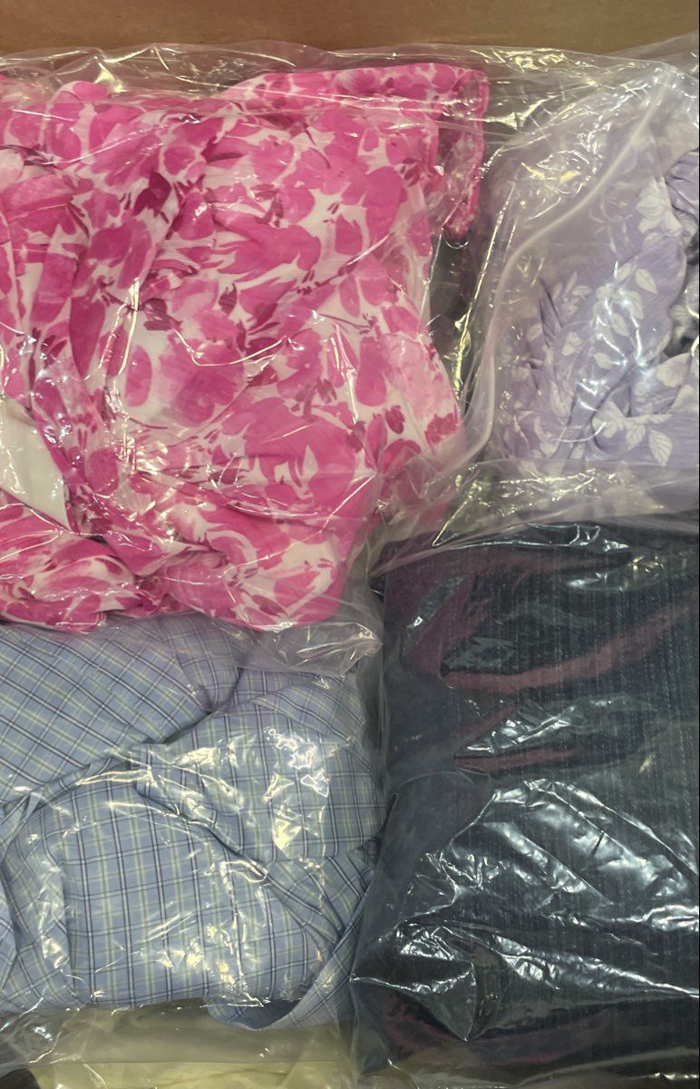 Bulk Lot 20.5 Lb Assorted Reseller Clothing Polo Carhartt Michael Kors Mixed