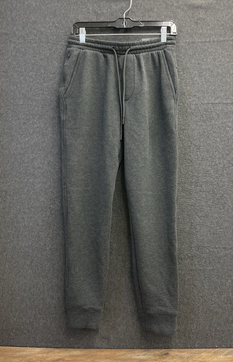 American Eagle Men's Gray 24/7 Jogger Pants Textured Knit NWT Sz XS