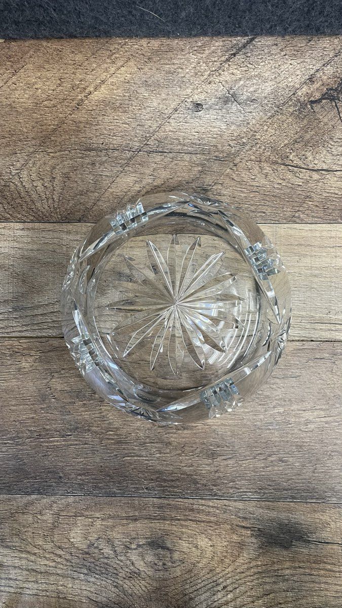 Rogaska Scalloped-edge Crystal Bowl