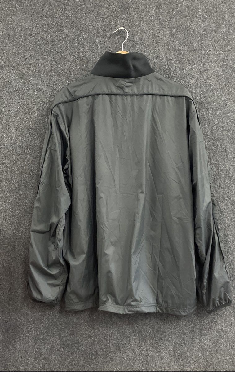 Nike Men's NFL Onfield Anthracite Gray Quarter Zip Windbreaker Jacket Sz M