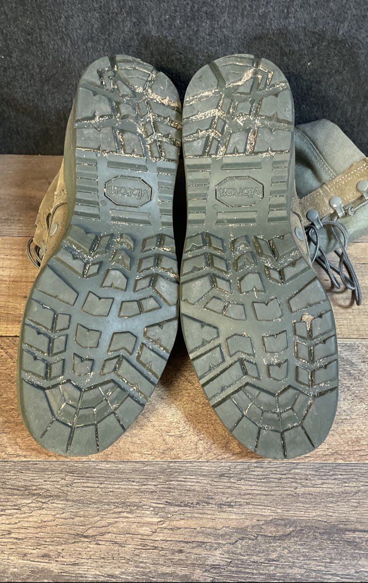 Belleville 600 Sage Green Hot Weather Military Combat Boots Men's Size 9R