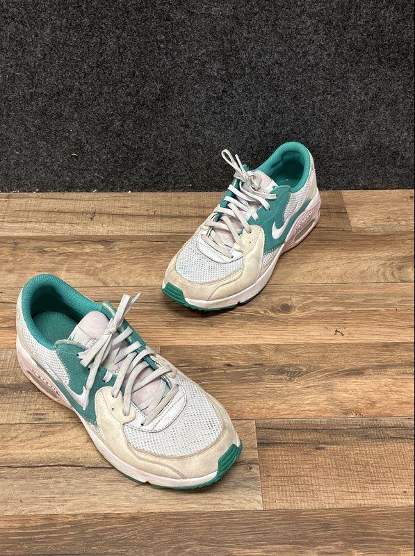 Nike Air Max Excee Pure Platinum Doll Teal Running Shoes Women's Size 9