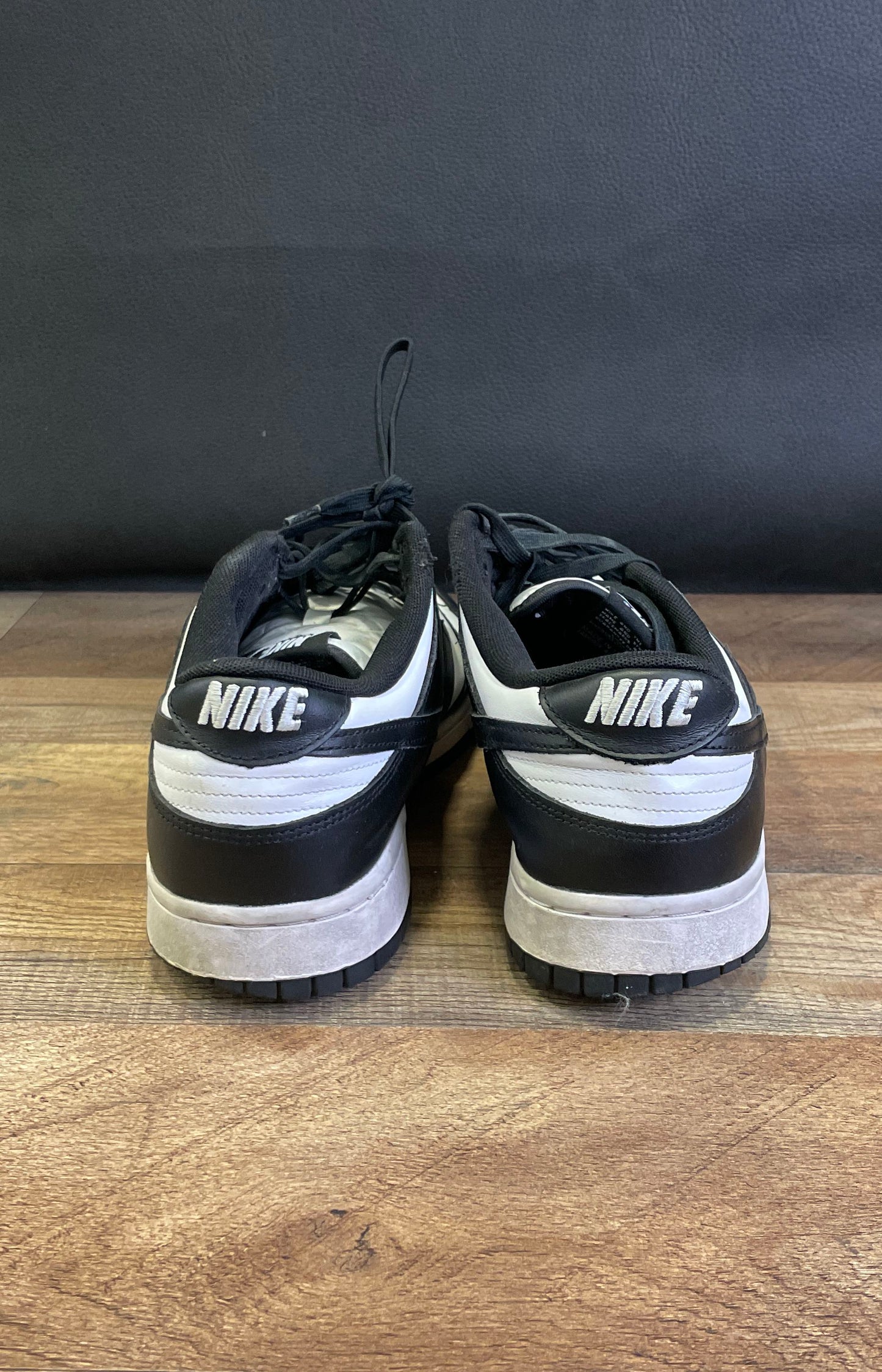 Nike Dunk Low Retro Panda White Black DD1391-100 Size 12