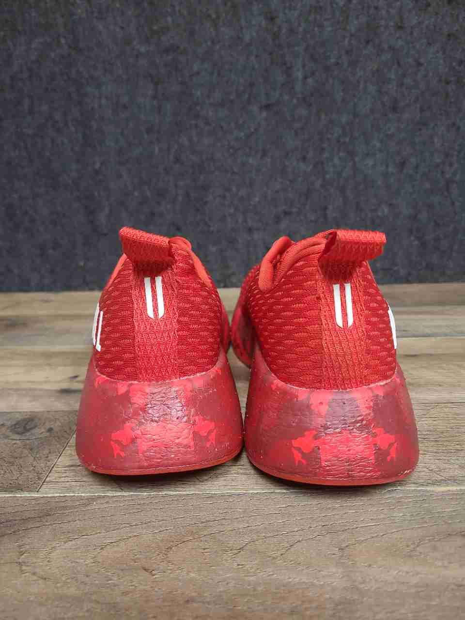 NOBULL Mesh Runner Red Marbled Camo Training Shoes Men's 7.5 Women's 9