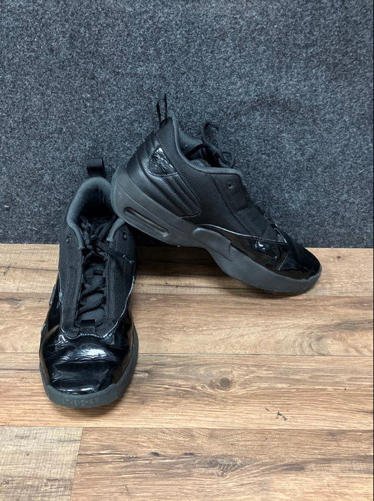 Jordan Max Aura 6 Triple Black Men's Basketball Shoes Size 9.5