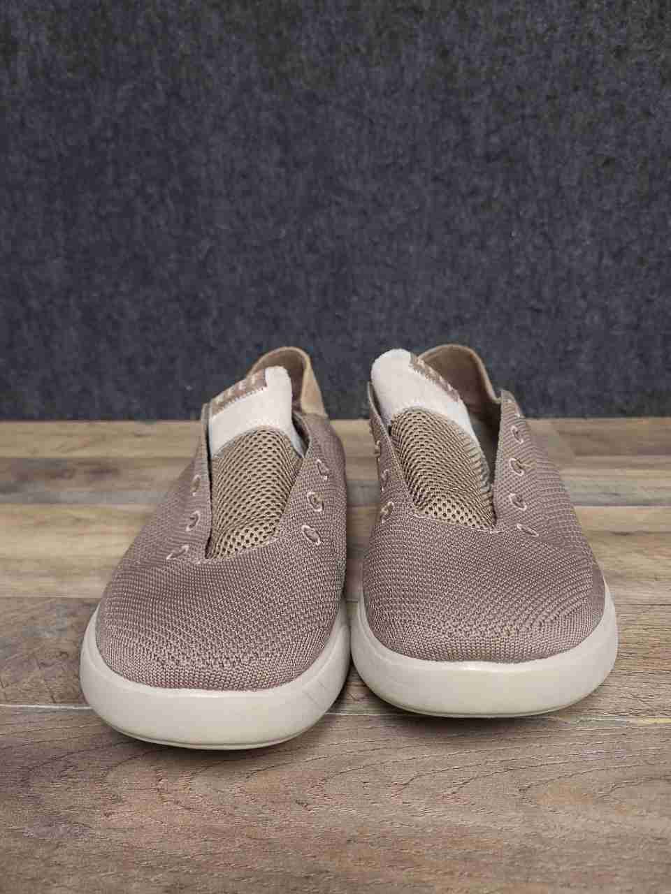 Reef Swellsole Neptune Taupe Slip-On Lifestyle Sneakers Men's Size 12