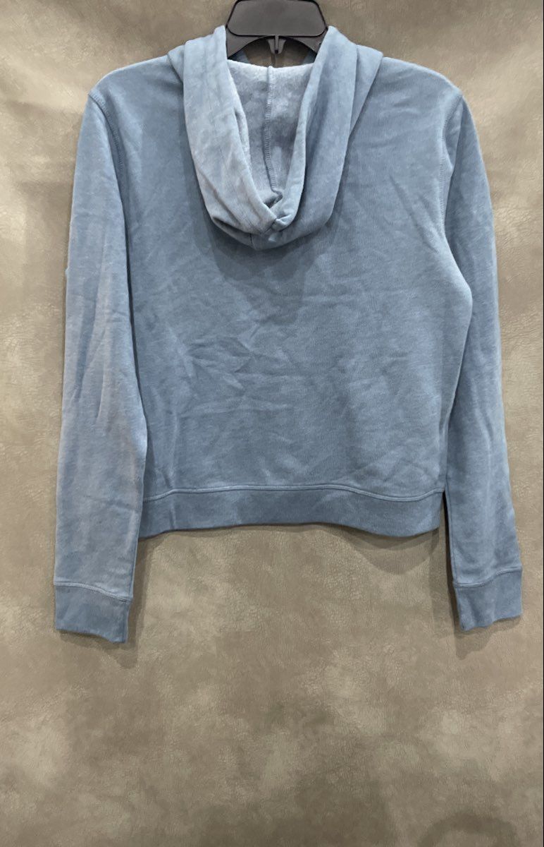 Aeropostale Women's Blue East Coast Graphic Pullover Hoodie NWT Size M
