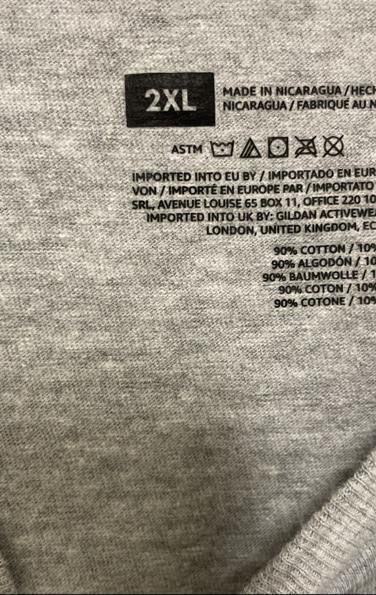 Disney Pixar Men's Monsters Inc Graphic T-Shirt Heather Gray Sulley Mike Sz 2XL