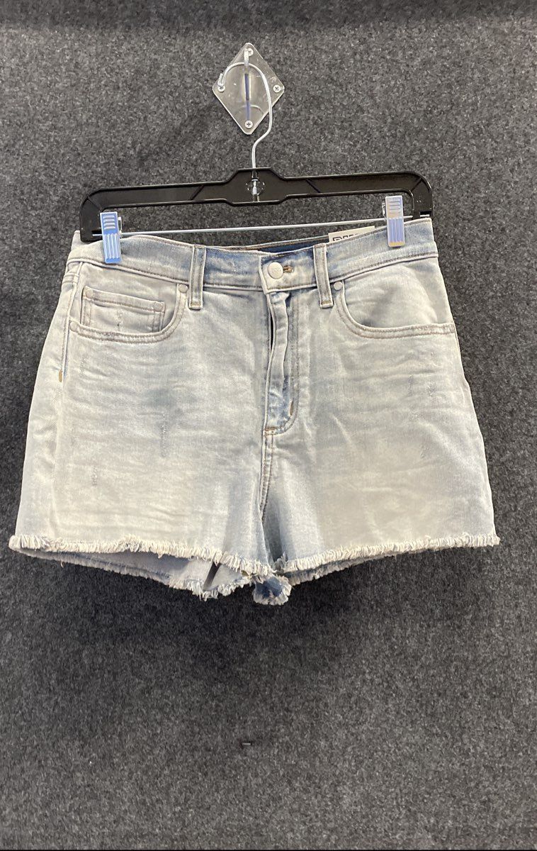 Victoria's Secret PINK Women's Light Wash High-Waisted Cut Off Shorts Sz 10 NWT