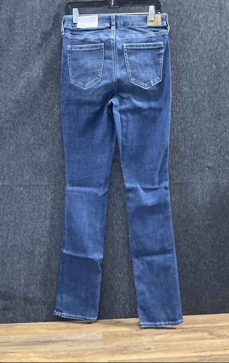 American Eagle Women's The Stacked Indigo Next Level Stretch Jeans Sz 10 NWT