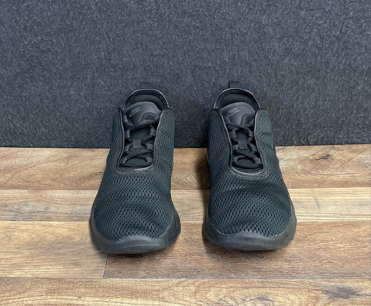 Nike Air Max Motion 2 Triple Black Men's Running Shoes Size 9.5