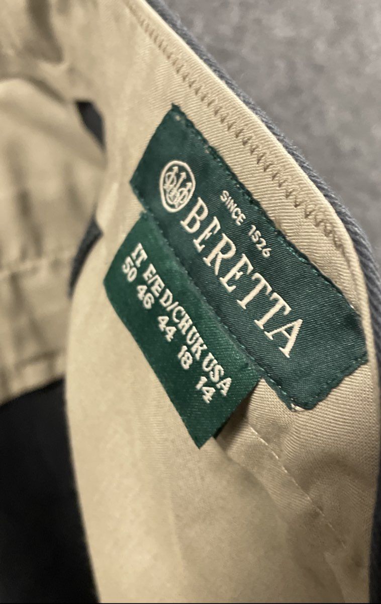 Beretta Women's Lily Jodhpur Pants Blue Navy Cotton Stretch Size 14 NWT