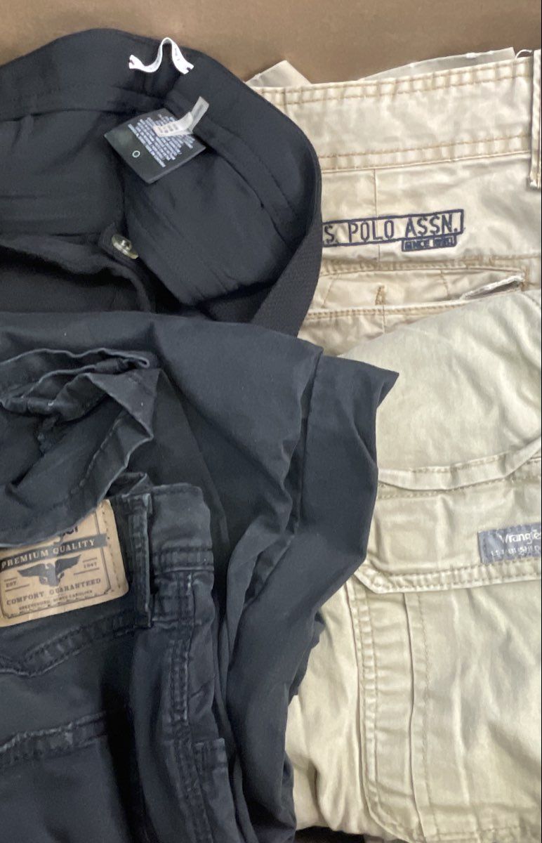19 Lb Bulk Lot Assorted Brand Reseller Clothing Mixed Styles Men's Women's
