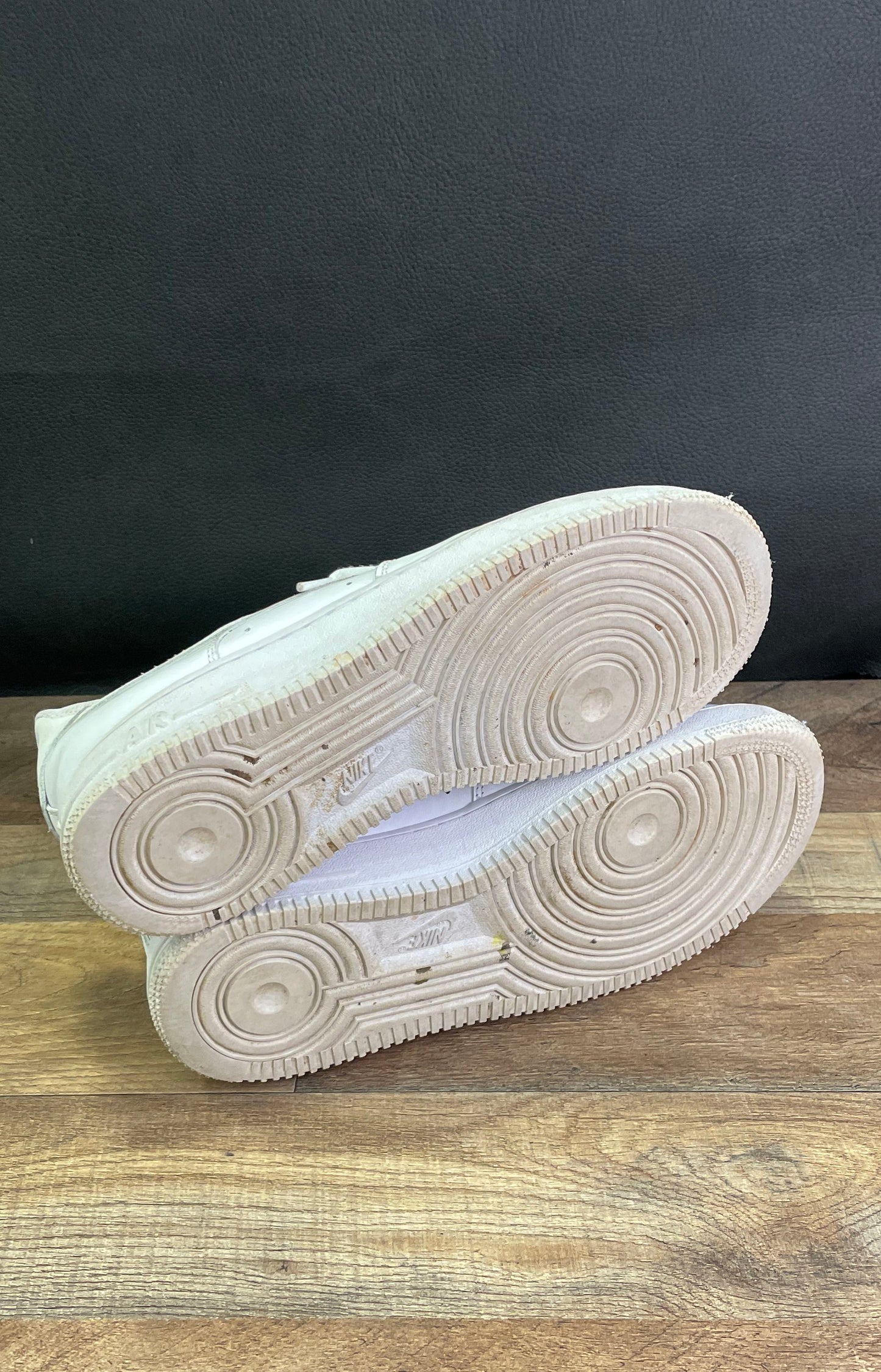 Nike Air Force 1 Low '07 Triple White Sneakers Women's Size 9.5