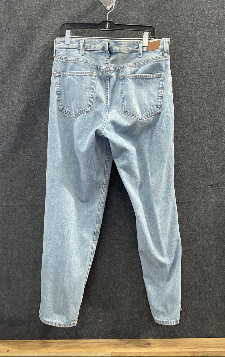 Lands' End Men's Light Blue Traditional Fit Denim Jeans Size 36