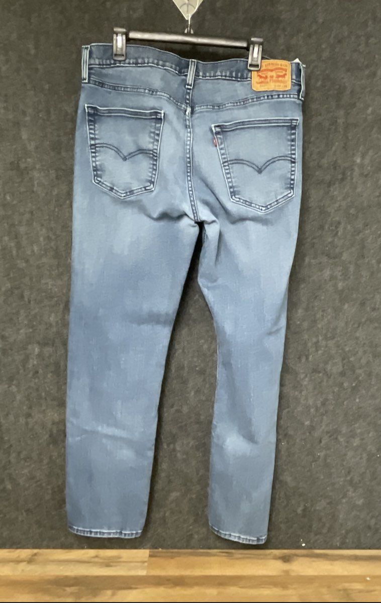 Levi's Men's 541 Athletic Taper Jeans Blue Light Wash Denim Sz 36x36