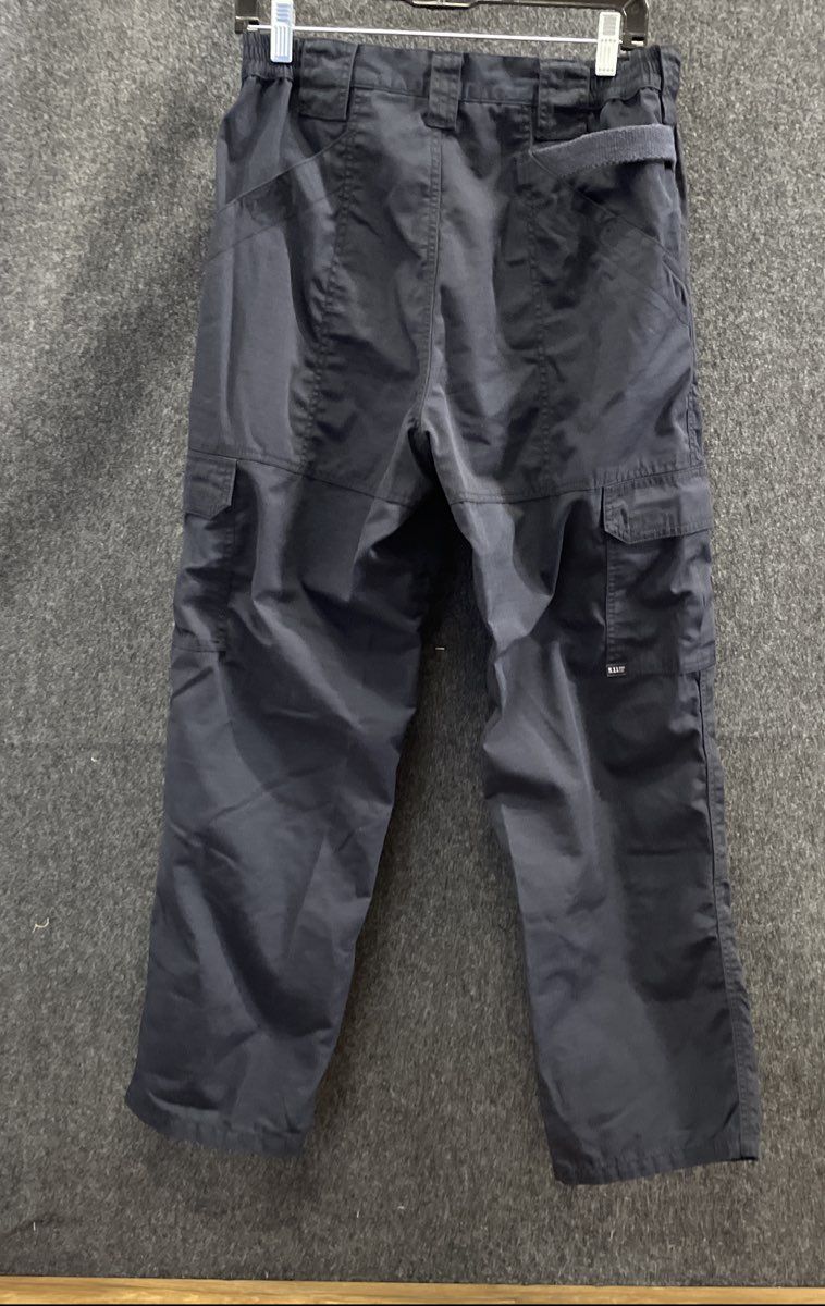 5.11 Tactical Men's Dark Blue Ripstop Cargo Utility Trousers Pants Sz 32x30