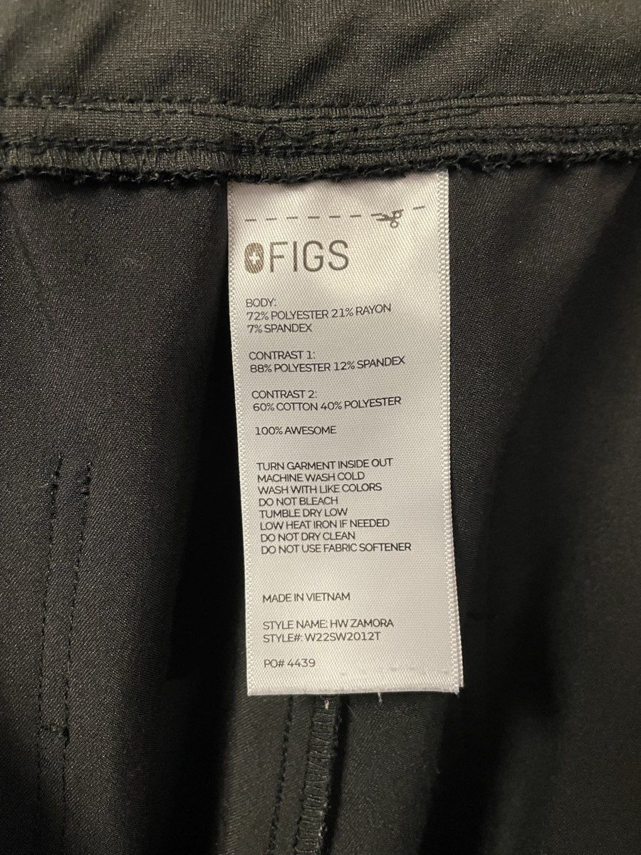 FIGS Women's HW Zamora Jogger Scrub Pants Dark Olive Size XXL Tall