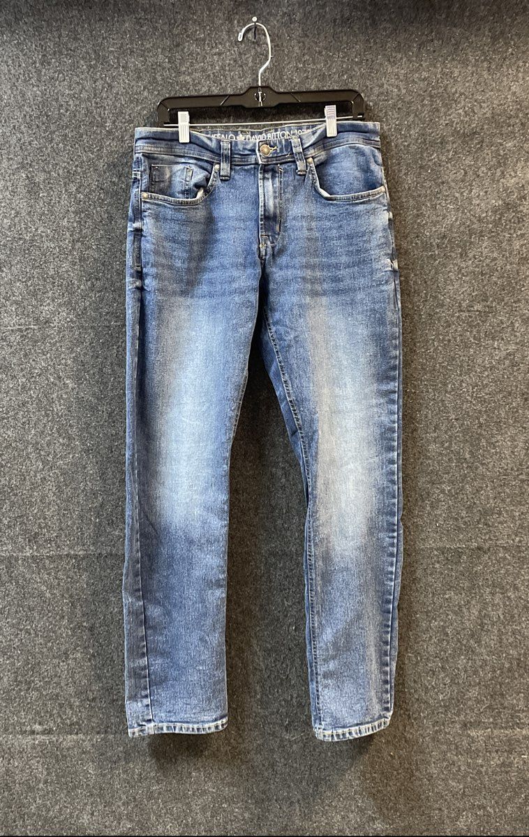 Buffalo David Bitton Men's Blue Light Wash Stretch Denim Jeans Size 32x32