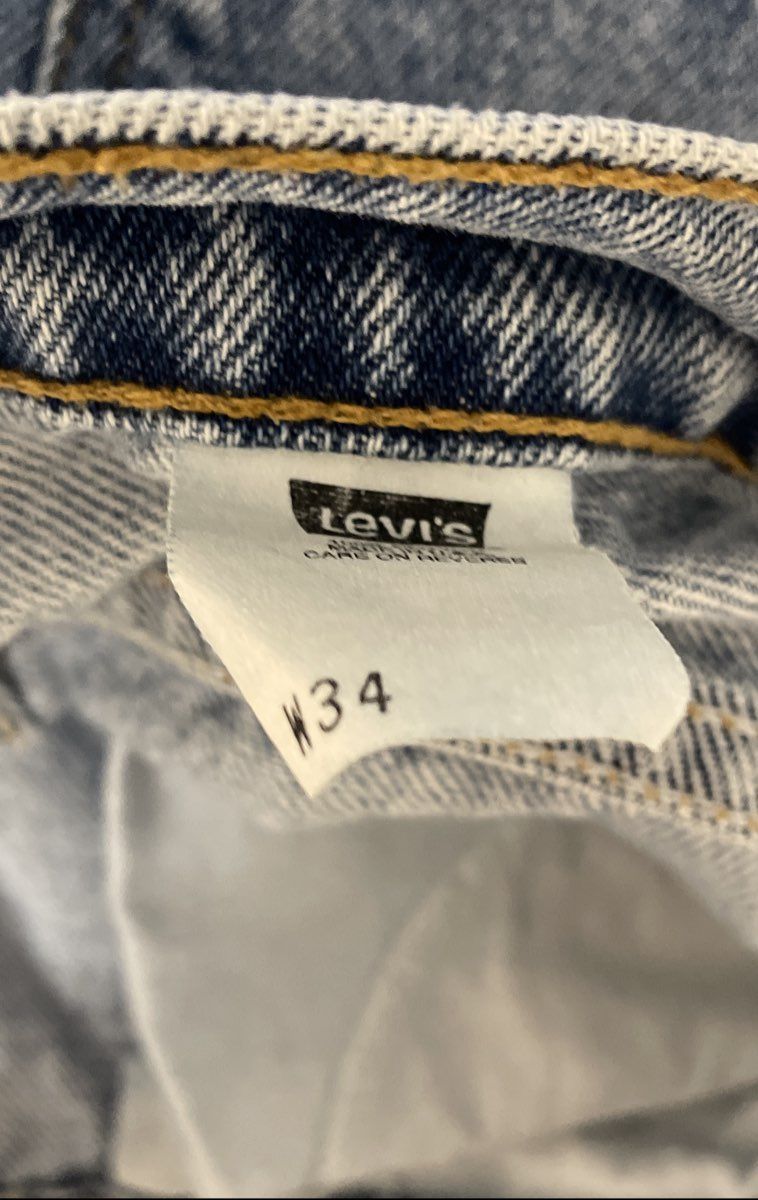 Blue Levi Shorts - Size 34