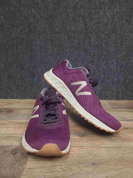 New Balance Fresh Foam Arishi Deep Purple Running Shoes Women's Size 8