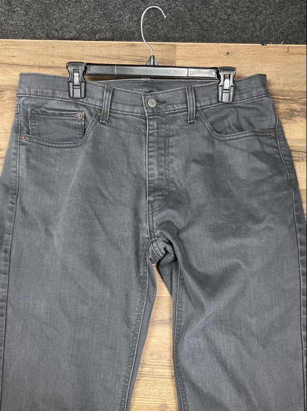 Levi's Men's 541 Athletic Taper Gray Denim Jeans Size 36x32
