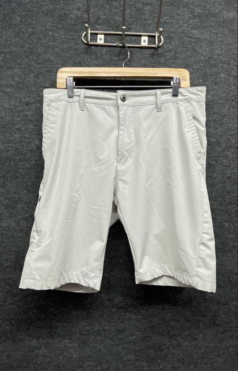 Ben Sherman Kenneth Cole O'Neill Men's Golf Shorts Lot of 5 Navy Grey Sz 34 32