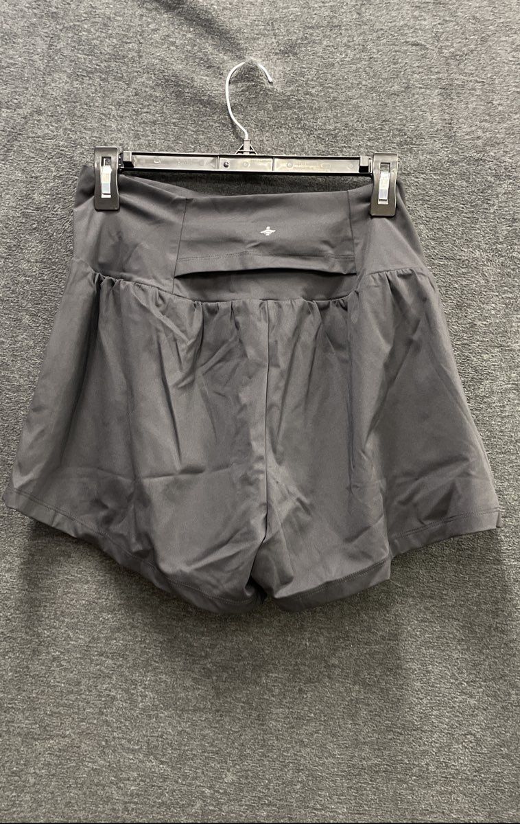 Halara Women's Black SoftlyZero Airy High Waisted 2-in-1 Skirt Shorts XL NWT