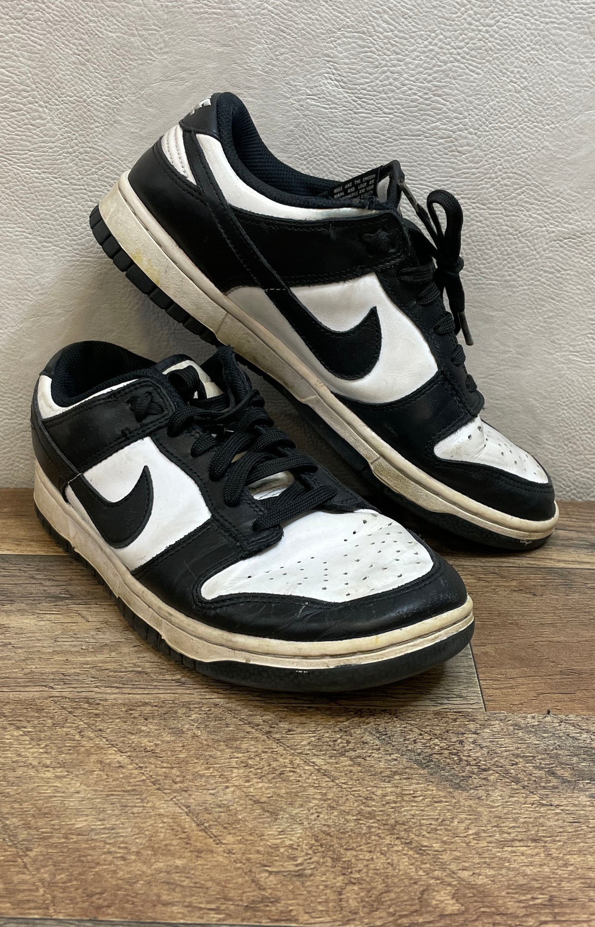 Nike Dunk Low Panda White Black Women's Sneakers Size 9 DD1503-101
