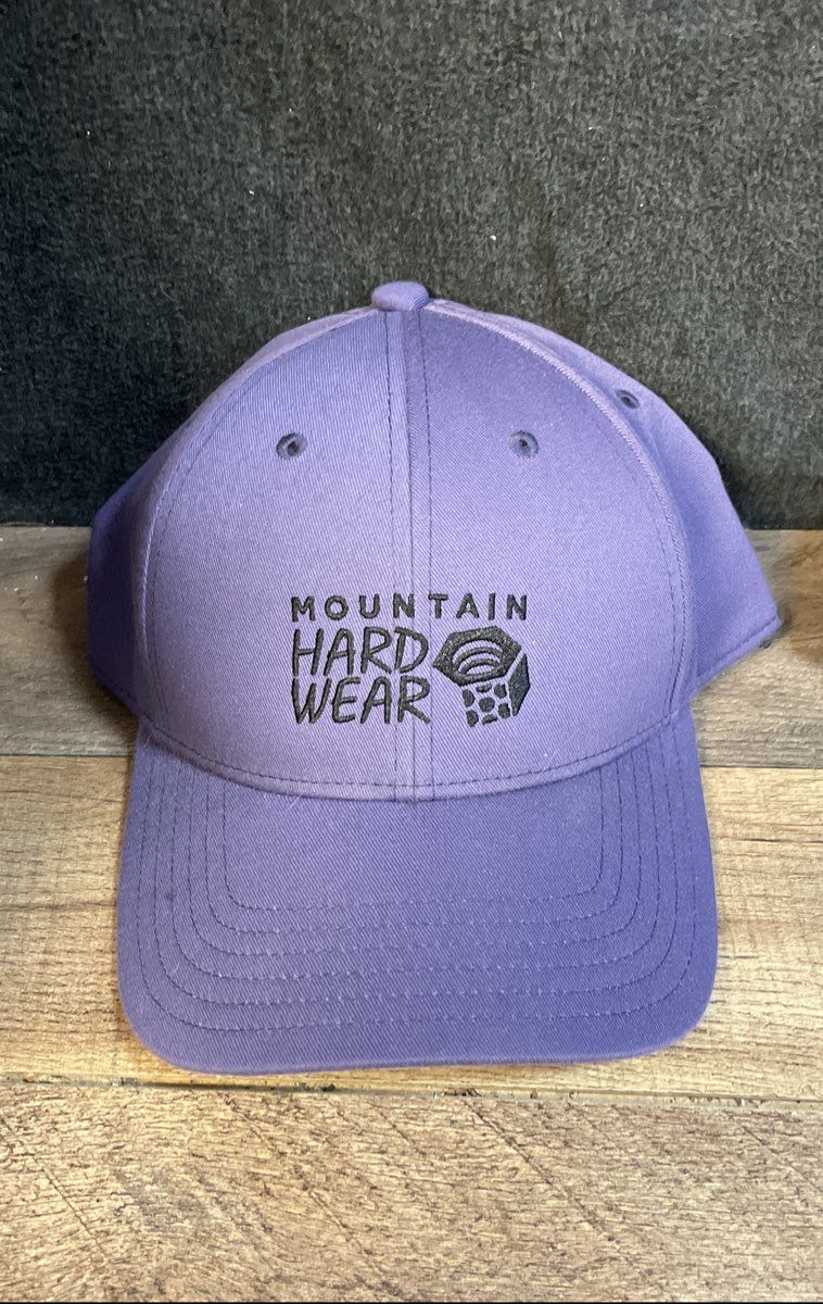 Mountain Hardwear & Kuhl Men's Hat Lot Purple Blue Trucker Snapback Caps Sz OS