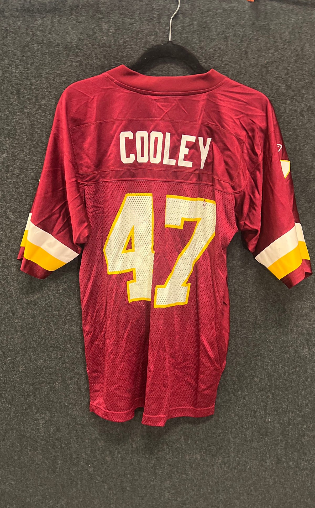 Reebok Men's Washington Redskins Chris Cooley #47 NFL Football Jersey Sz S