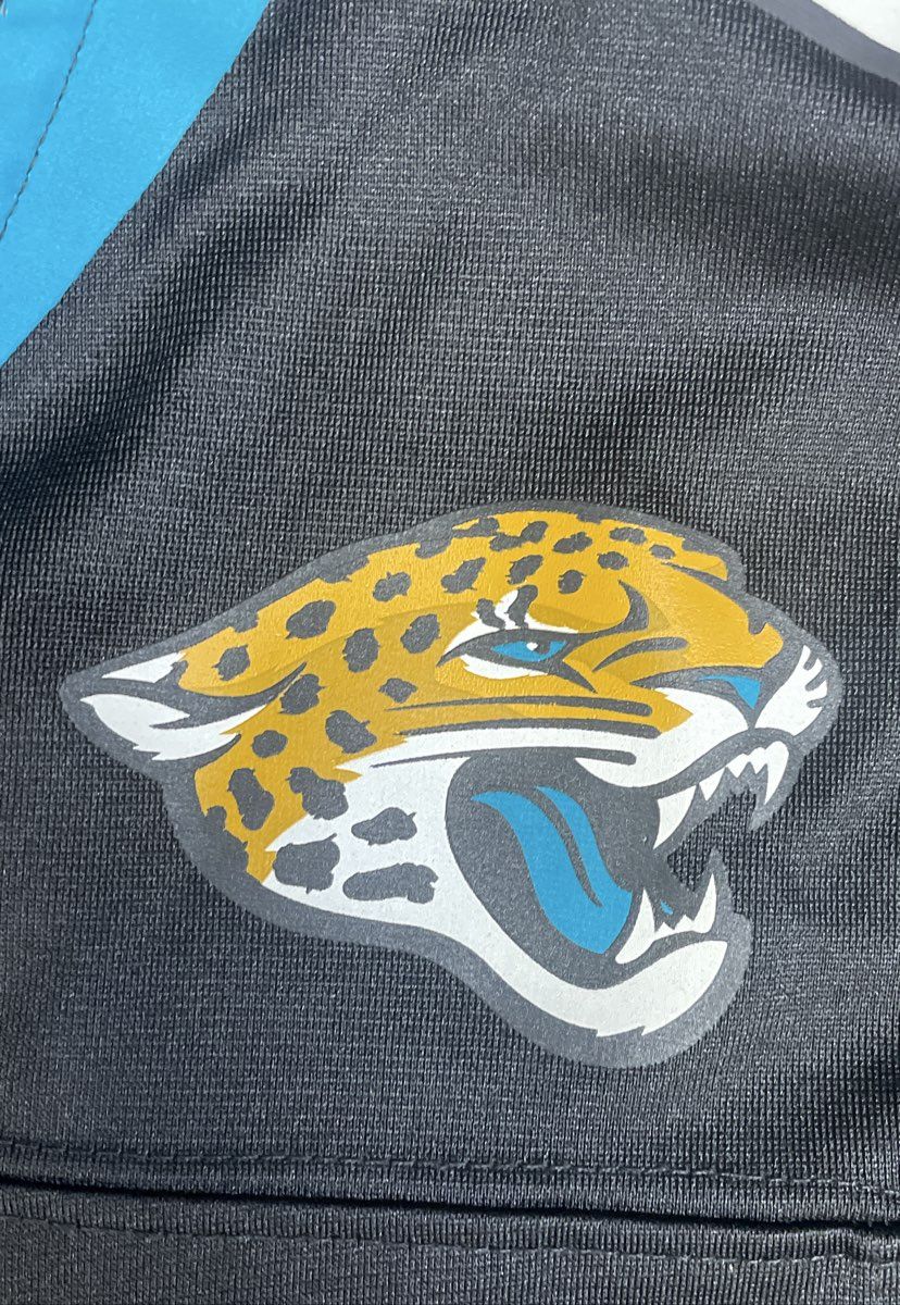 Nike Men's Jacksonville Jaguars Calvin Ridley #0 NFL Game Jersey Black Size M
