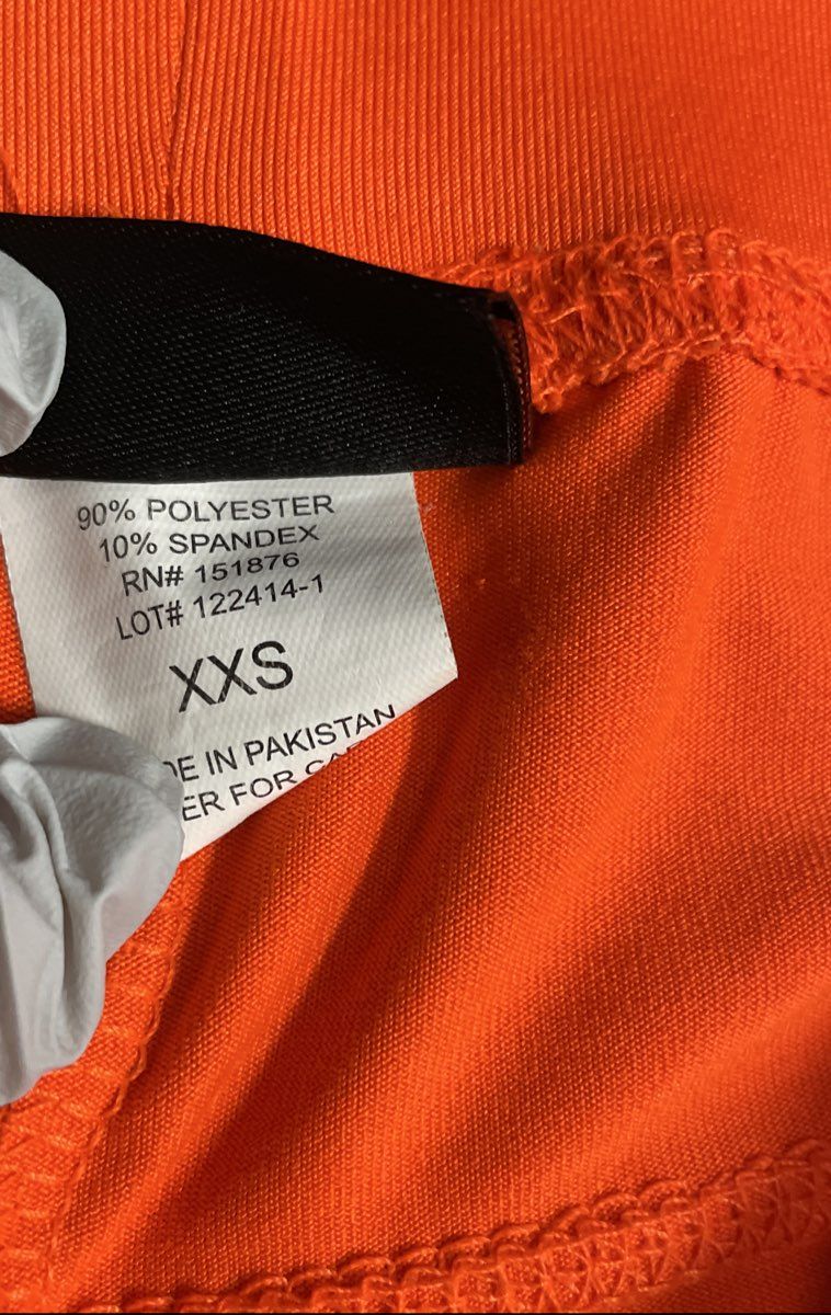 Women's Size XXS Hooters Uniform Shorts