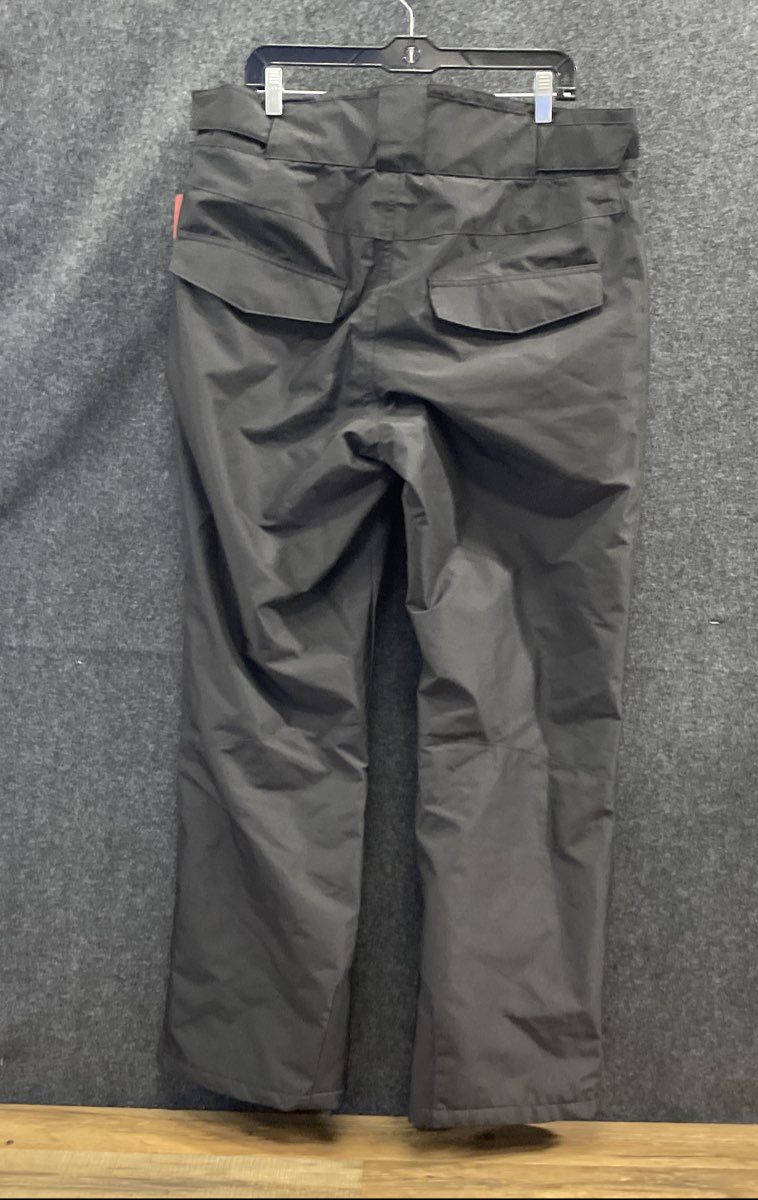 Outdoor Gear Men's Black Polar Pants Insulated Snow Ski Zipper Pockets NWT Sz L