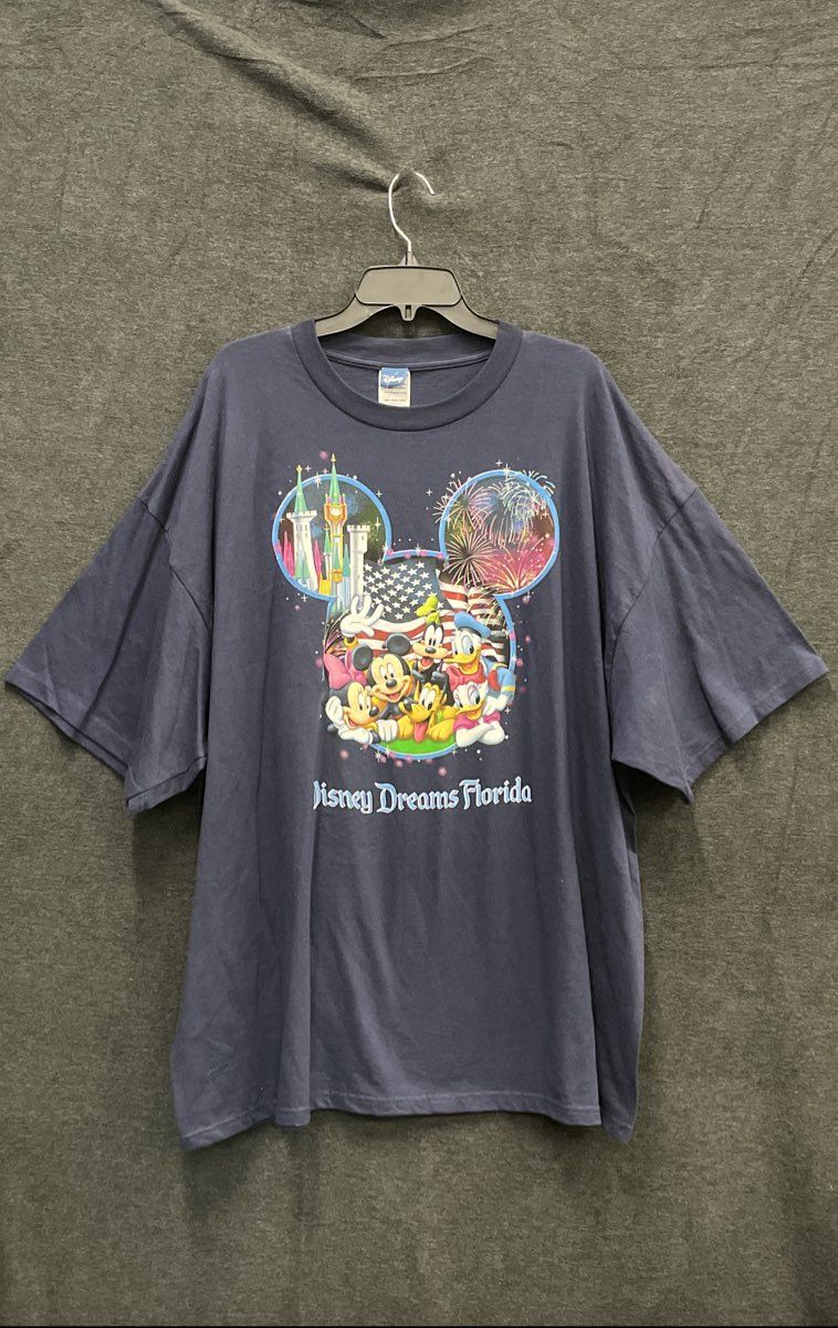 NWT Adult Size 3XL Vintage Disney T-Shirt