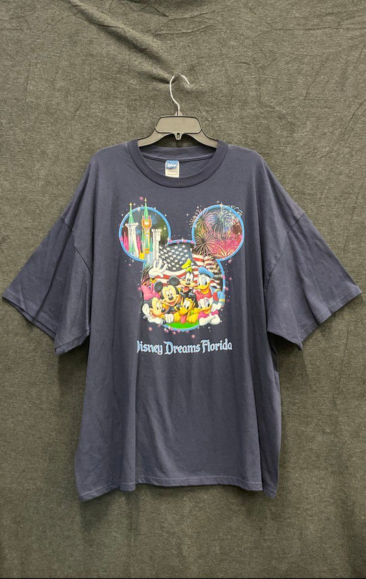 NWT Adult Size 3XL Vintage Disney T-Shirt