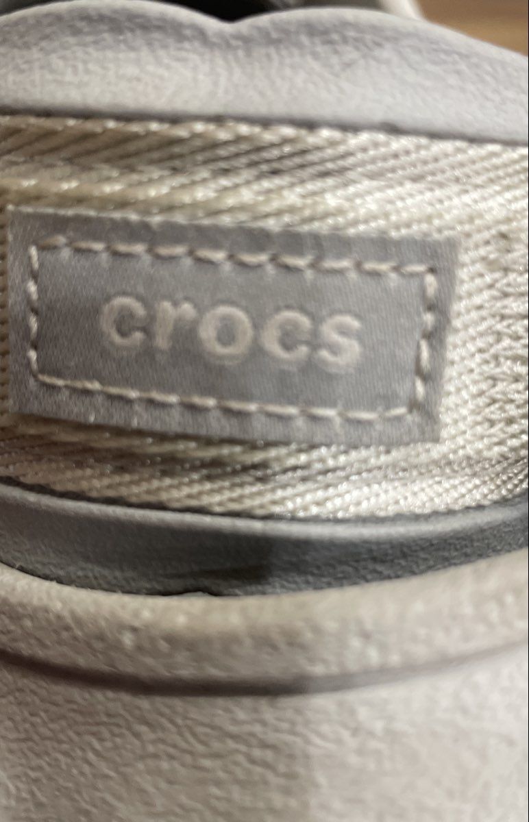 Crocs Echo Clog Grey Men's Size 7