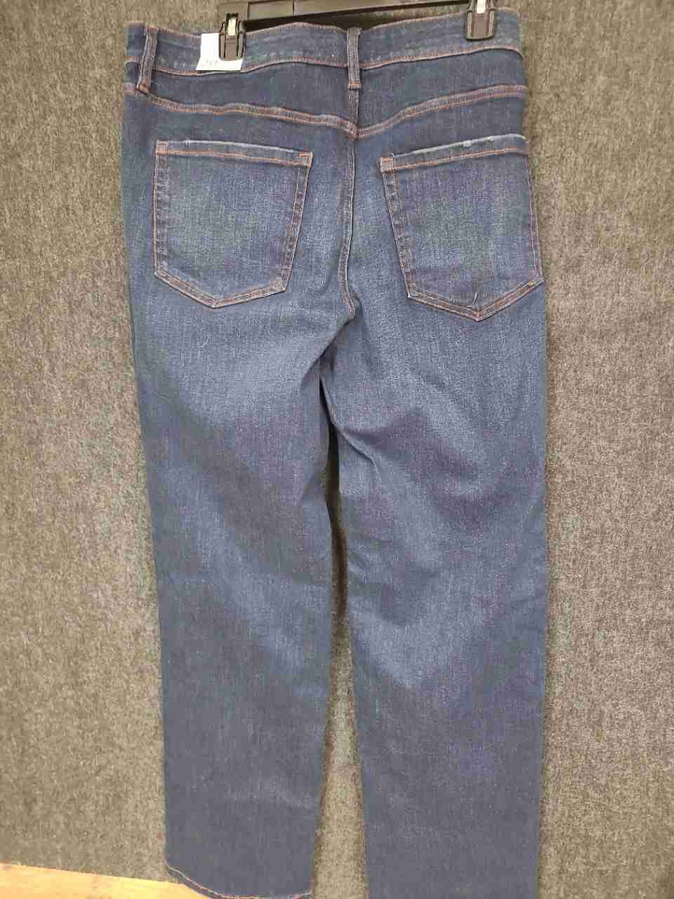 Lane Bryant Women's Dark Wash Straight Leg Stretch Denim Jeans Sz 20 NWT