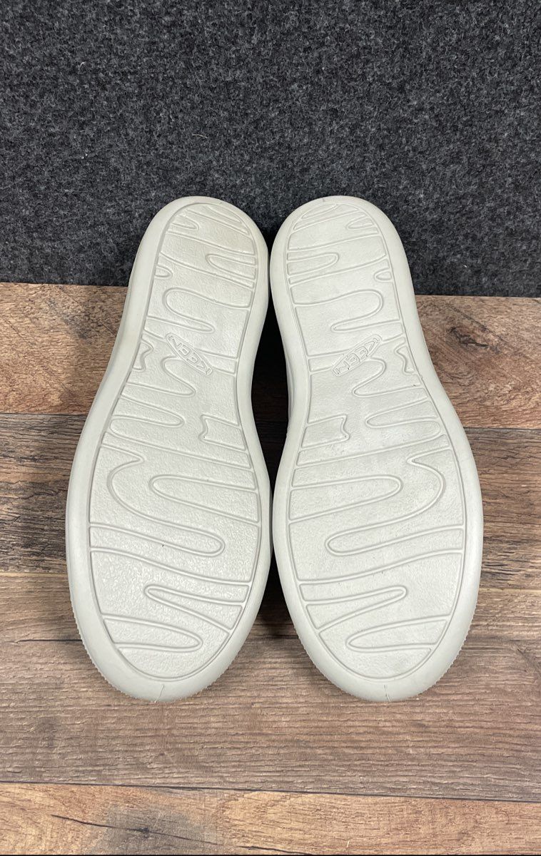 Keen Grayson Slip-On Birch Light Grey Leather Casual Shoes Women's Size 10